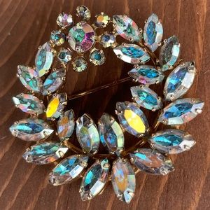 Gorgeous Vintage Sherman Brooch